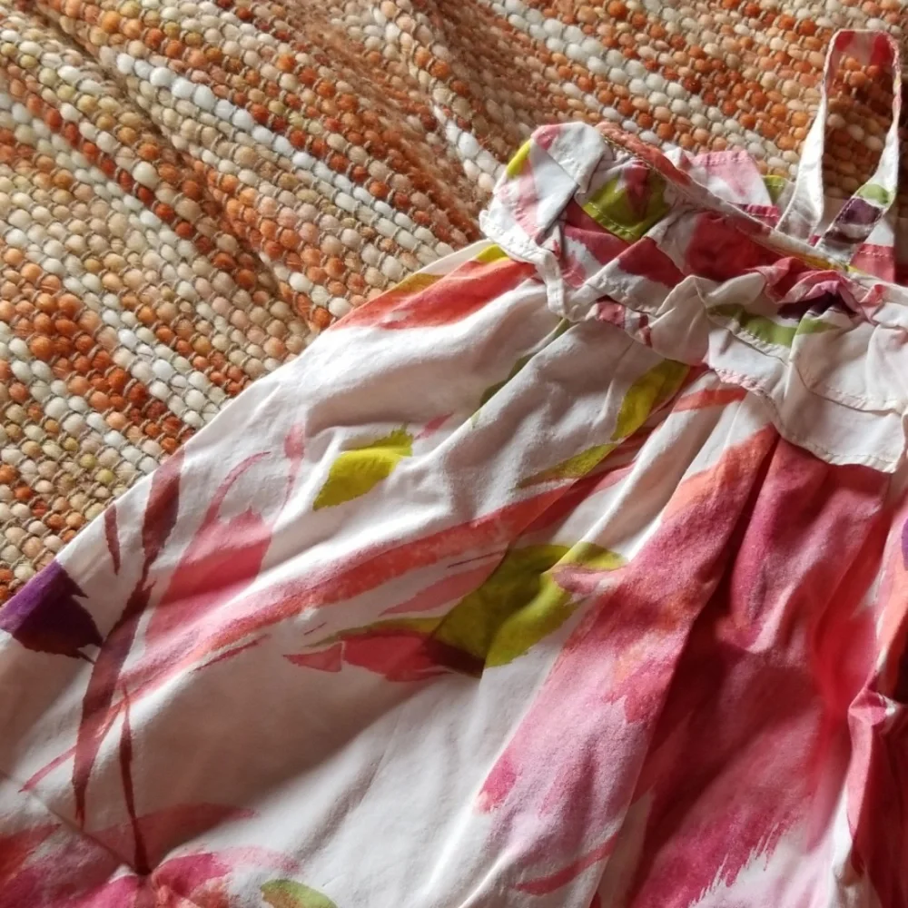 Girls‎ gap 6 7 watercolor floral dress